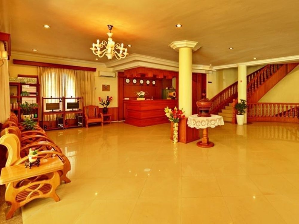 Win Unity Hotel Pyin Oo Lwin Exterior photo